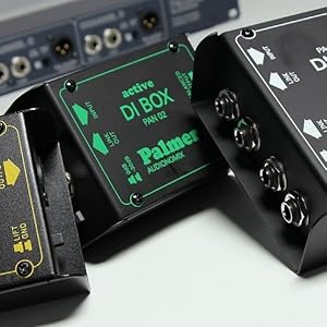 Amazon | Palmer パルマー PAN04 Passive Stereo DI パッシブタイプ