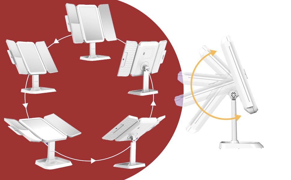 makeup mirror with lights