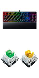 Amazon.co.jp: Razer Blackwidow V3 Pro JP Yellow Switch