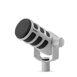 Rode PodMic USB White