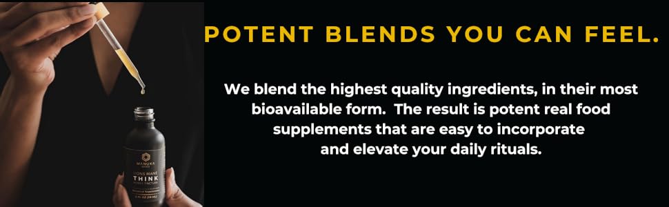 potent blends you can feel