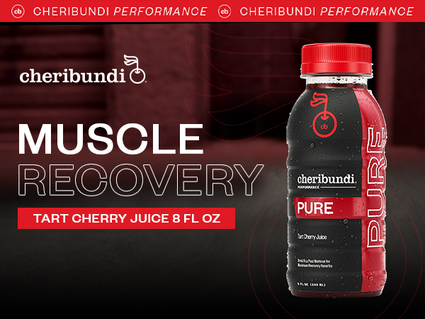 Cheribundi 100% Tart Cherry Juice Pure | Unsweetened Tart Cherry Juice