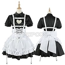 Amazon.co.jp: [PWPCOS] 魔界ノりりむ コスプレ衣装 バーチャル