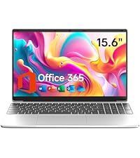 Amazon.com: 15.6 Inch Laptop with Office 365, 4GB RAM, 128GB