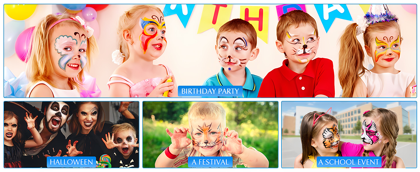 face painting kits