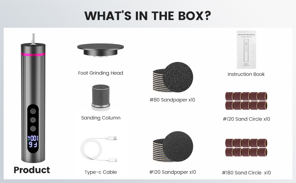 What's in the box?