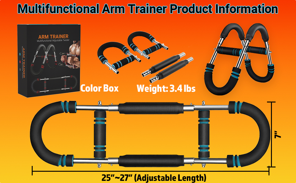 Multifuntional Arm Trainer