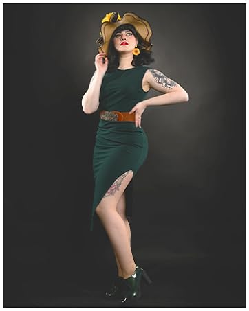 Vintage Cocktail Party Dress for Women