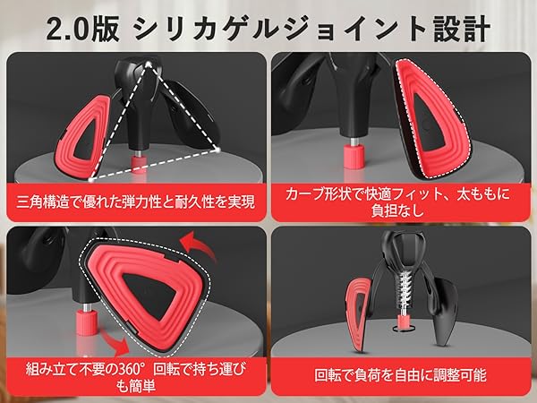 Amazon.co.jp: 骨盤底筋 内転筋トレーニング器具 太もも 筋トレ