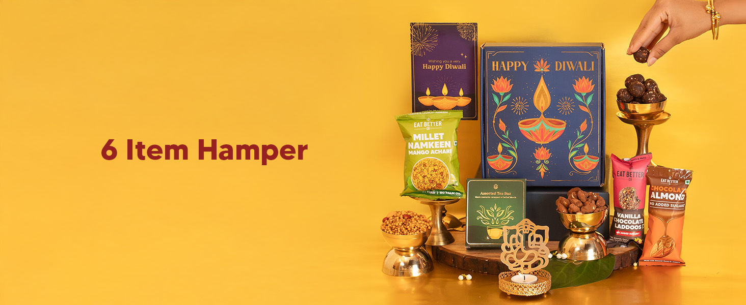 happy diwali hamper 6item Combo