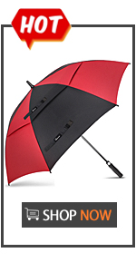 Golf Regenschirm Groß Sturmfest 