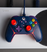 Surge Xbox Microwatt Wired Controller - Officially Licensed - Designed For Xbox