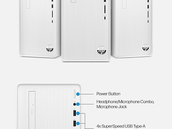 Holmes - HP Pavilion Desktop TP01-3070 B09VV9KRL3 - A+