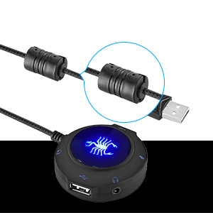 Anti-interference magnetic ring