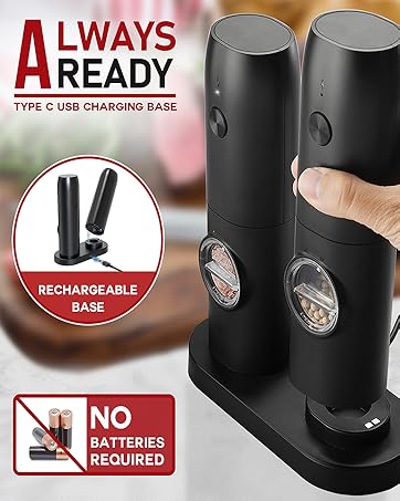 rechargeable grinder