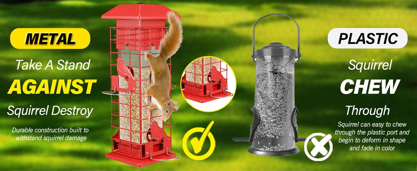 bird feeders for outdoors hanging