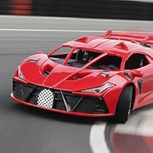 RC Car Remote Controle kids play child speed car racing car lifelong cuppy