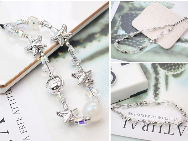 Beaded Camera Wrist Strap