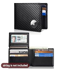 Amazon.com: Artpaxy Mens Wallet Genuine Leather Bifold RFID