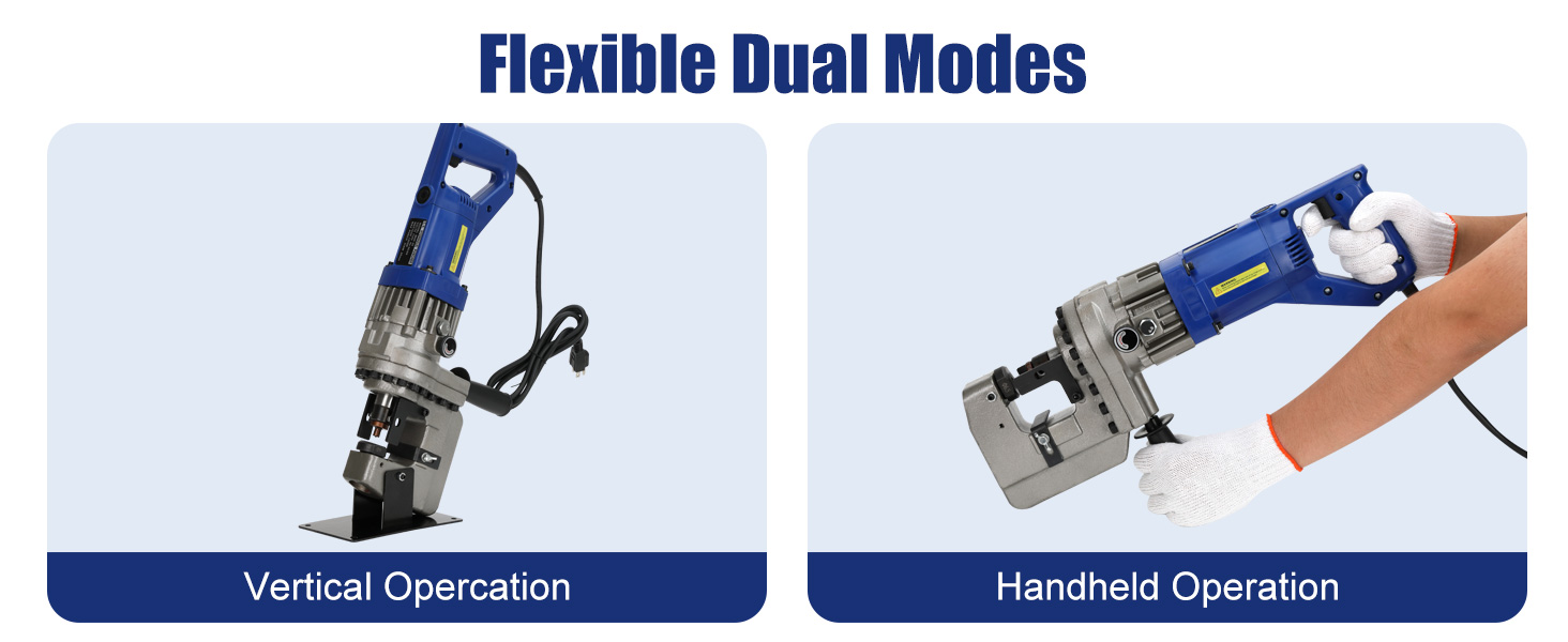 1300W Electric Hydraulic Hole Puncher 110V