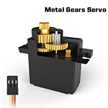 ワイヤーメタルギアサーボ