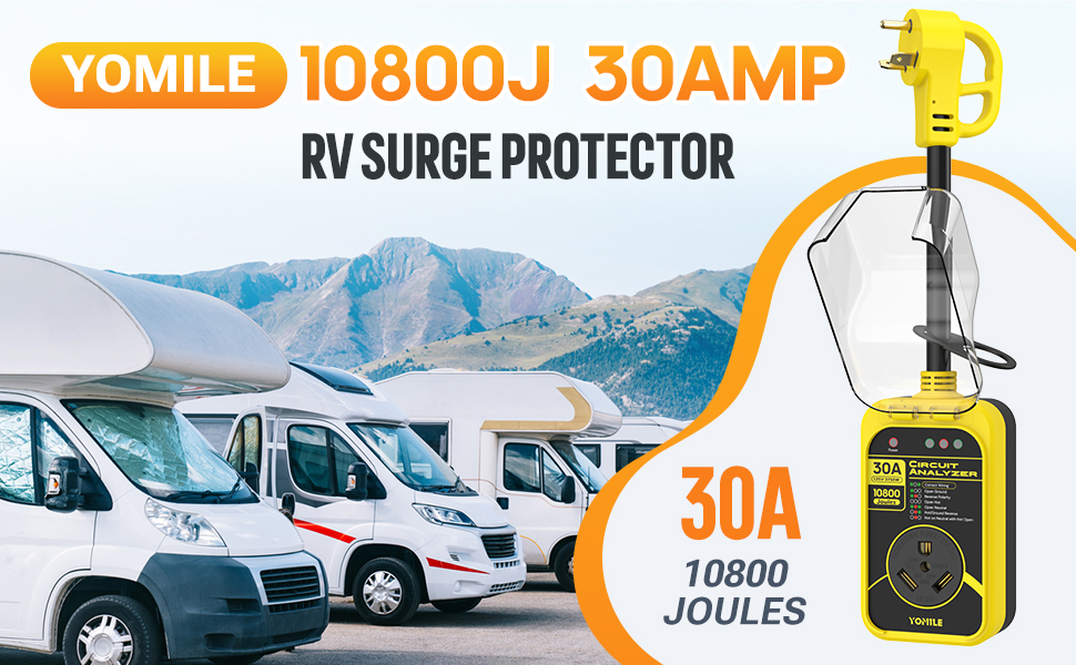 rv surge protector