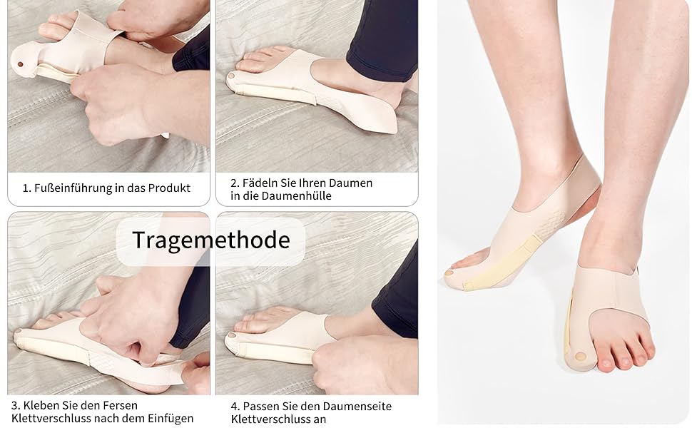 Hallux Valgus Korrektor