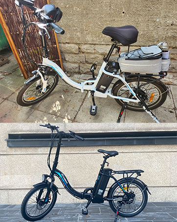 fafrees e bike folding bike