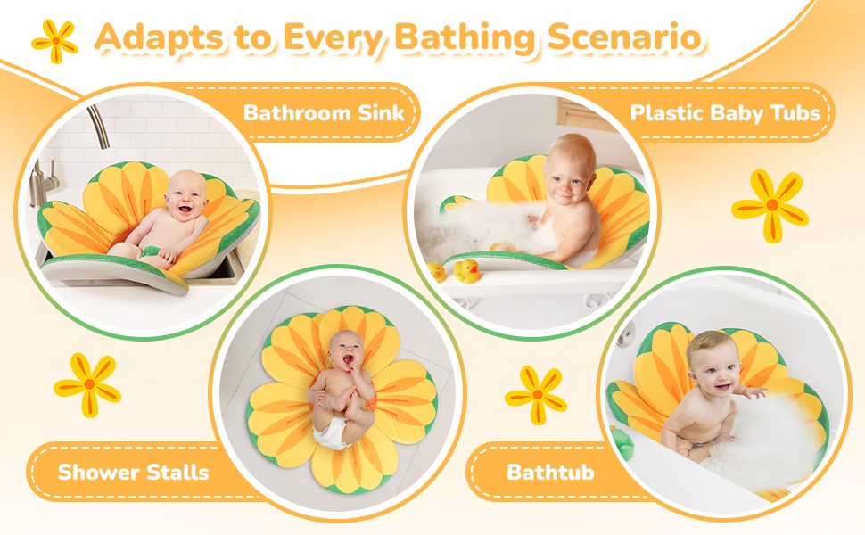 bath pad for baby lotus bath flower baby baby bathtub cushion pad bathtub cushion for bathing baby