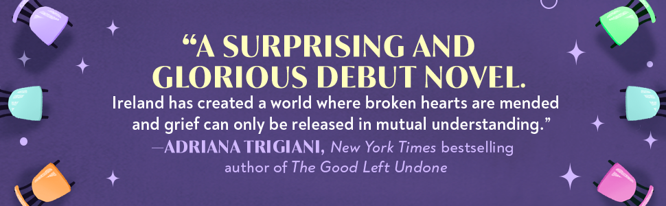 A surprising and glorious debut novel. Ireland has created a world where broken hearts are mended