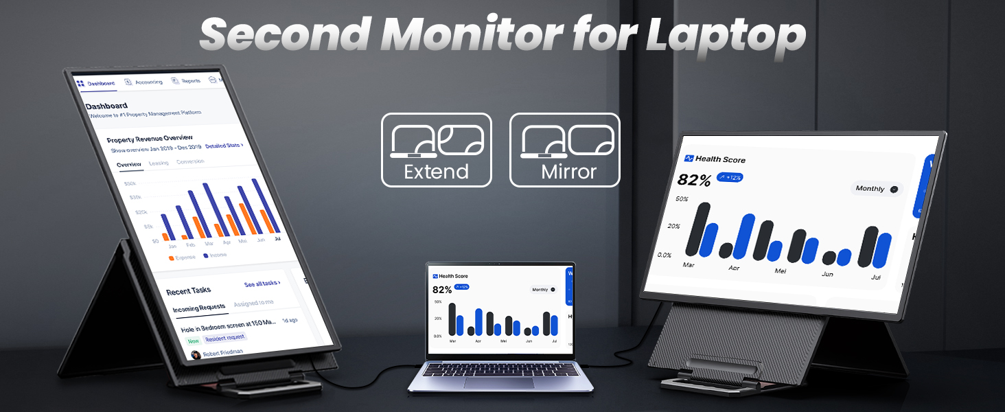 extra screen for laptop portable