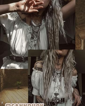 women renaissance shirt