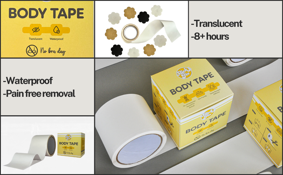 SlickFix Body Tape