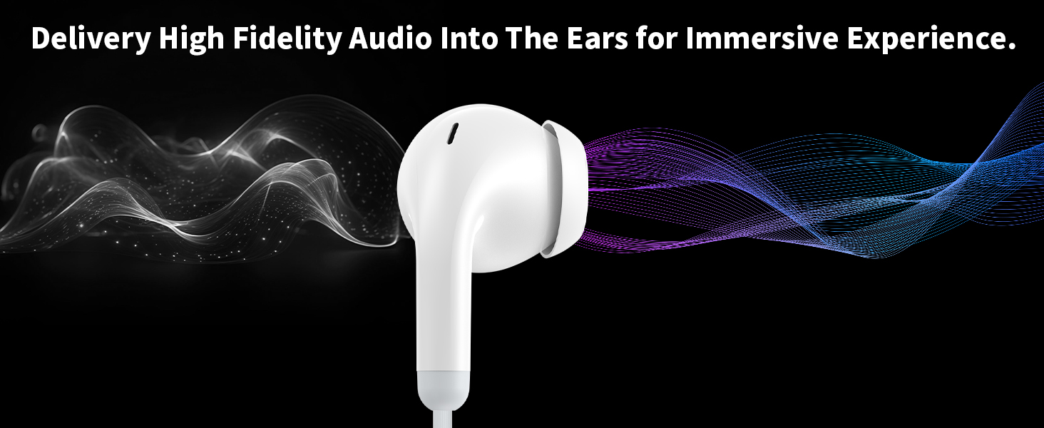 usb earbuds with microphone for pc