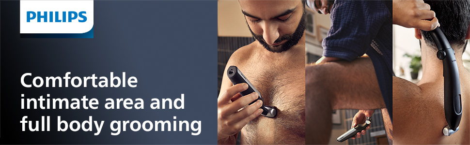Philips Bodygroom Body & Intimate area Trimmer