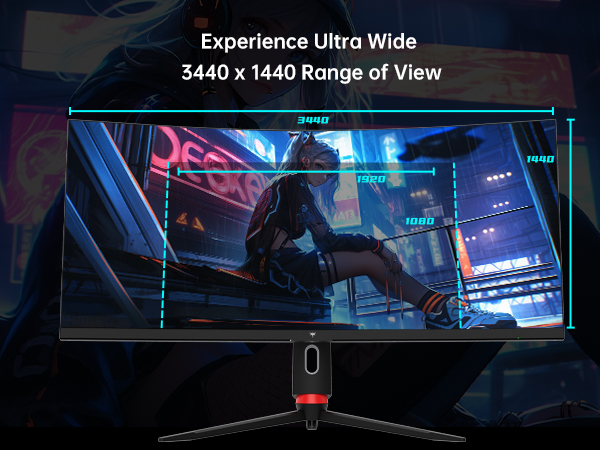 KTC H34S18S WQHD 34インチ 165Hz ゲミンクモニタ Amazon.com: KTC 34 Inch Ultrawide Monitor, 165Hz WQHD
