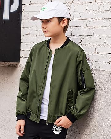 boy bomber jacket