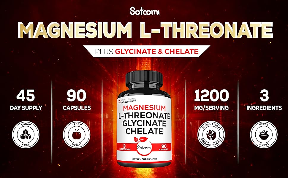 S105.2. Satoomi - Magnesium L-G-C 3in1_90Caps_1200mg