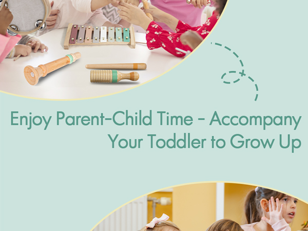 Kids Musical Instruments Set