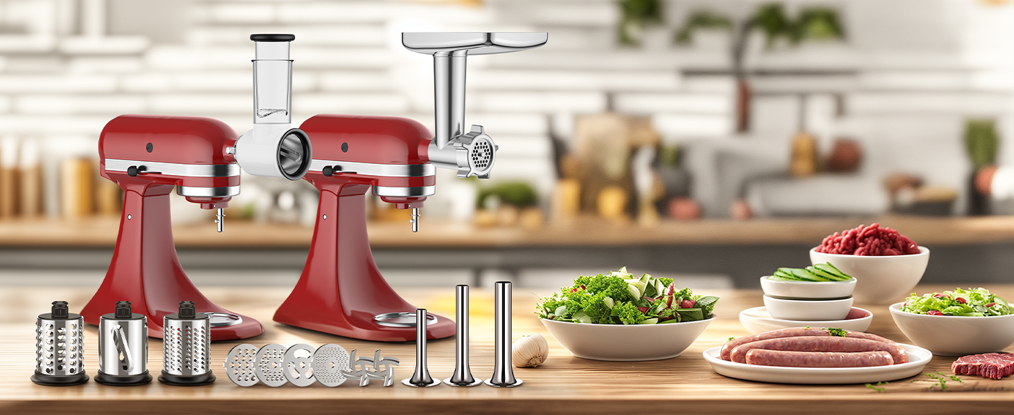 kitchenaid meat grinder attachment