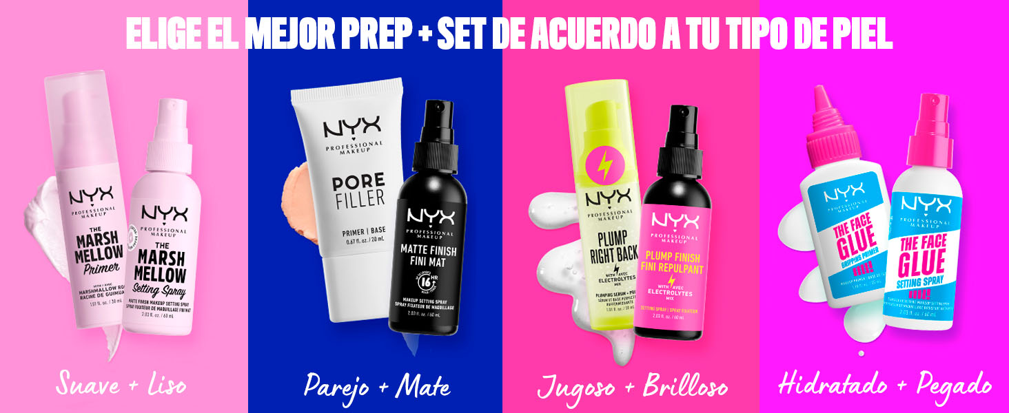 NYX FACE GLUE