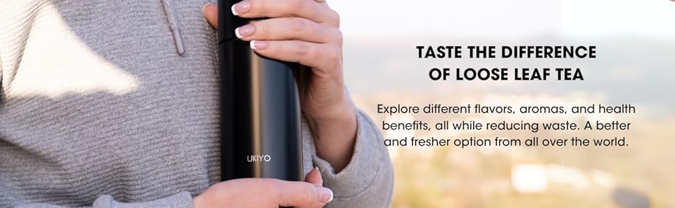 ukiyo steel infuser