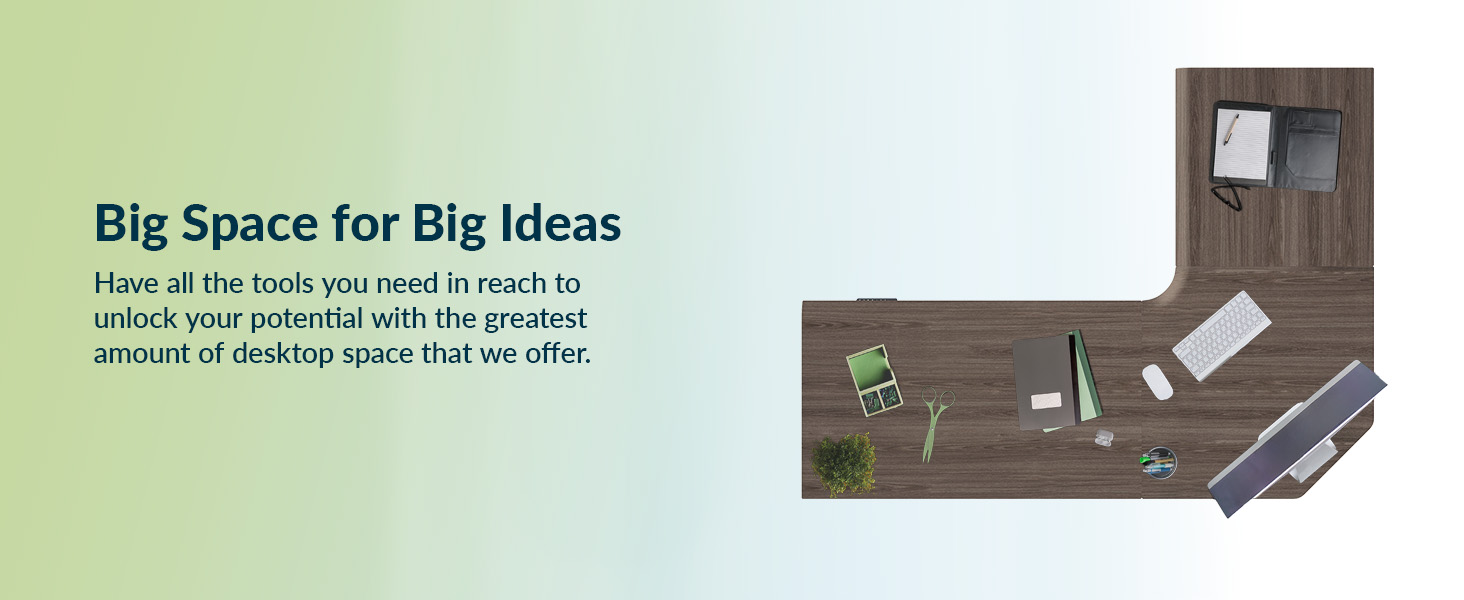 L shaped sit stand desk electric corner workstation adjustable height desk with strong steel frame