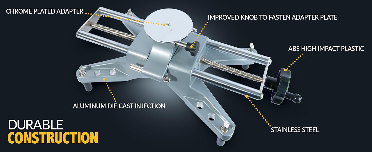 wheel clamp alignment tool durable construction