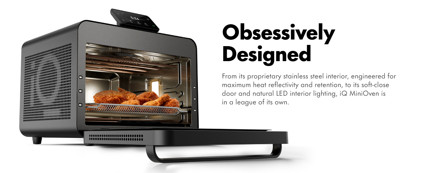 Obsessively designed