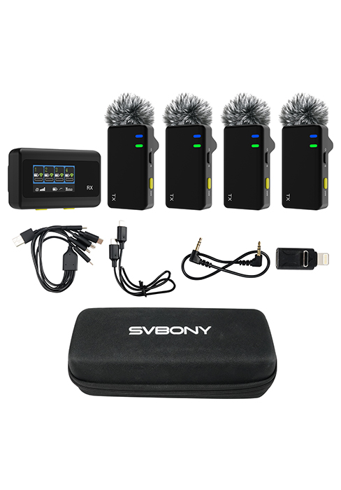wireless lavalier microphone