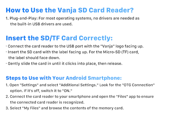 SD Card Reader