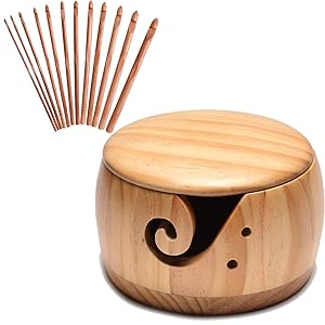 yarn bowl for knitting