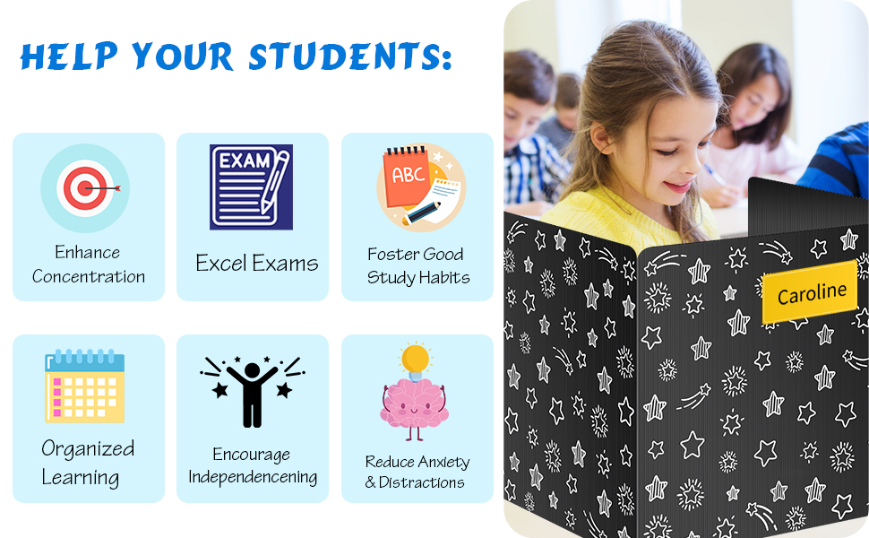 Privacy Shields Help Students Study