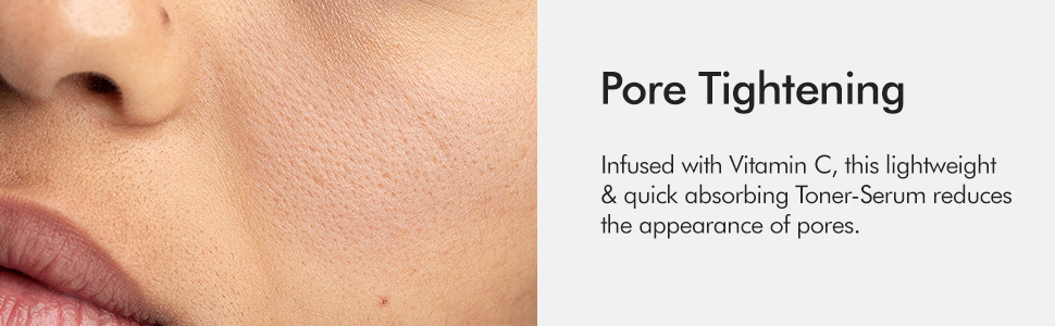 pore tighting